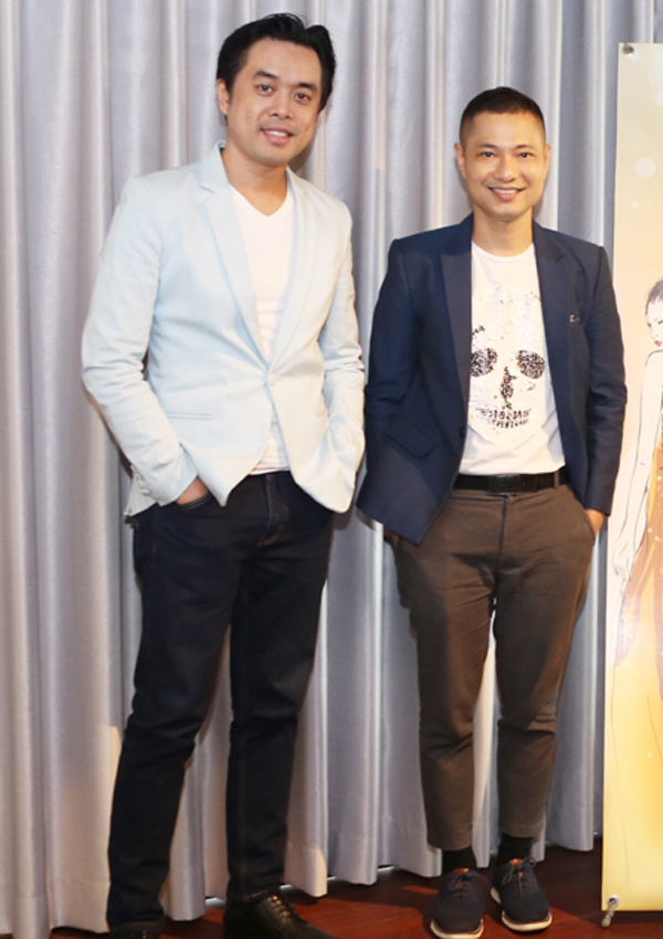Show thời trang cũng có sự góp mặt của nhạc sĩ Dương Khắc Linh và Giám Đốc sáng tạo Dũng Yolo