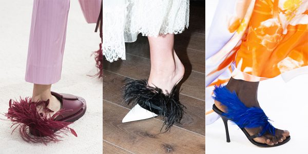  Xu hướng giày nổi bật từ Tuần lễ thời trang Xuân – Hè 2019