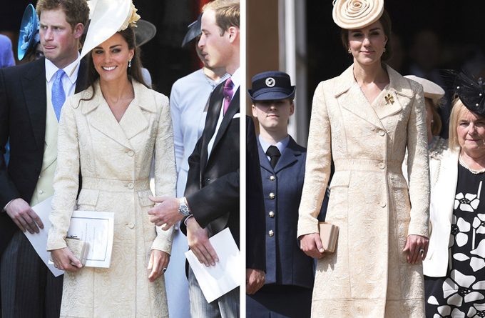 Công nương Kate Middleton biến tấu linh hoạt mỗi lần diện lại đồ cũ