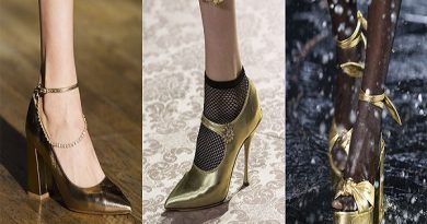Xu hướng giày nổi bật từ Tuần lễ thời trang Xuân – Hè 2019