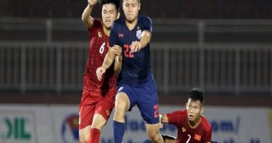 Thái Lan khiến các cầu thủ Việt Nam nôn nóng