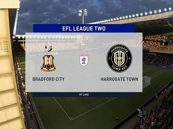 Nhận định Bradford City vs Harrogate 01h45, 13/10 - Hạng 3 Anh