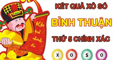Dự đoán XSBTH 27/5/2021 chốt lô VIP Bình Thuận thứ 5