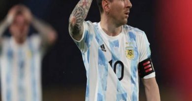 Bóng đá ngày 10/6: Argentina mất 4 điểm ở vòng loại World Cup 2022