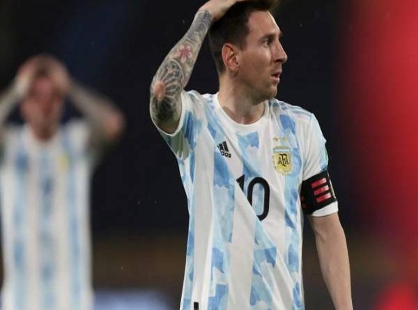 Bóng đá ngày 10/6: Argentina mất 4 điểm ở vòng loại World Cup 2022