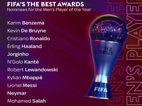 Bóng đá QT sáng 23/11: Ronaldo đua giải The Best với Messi
