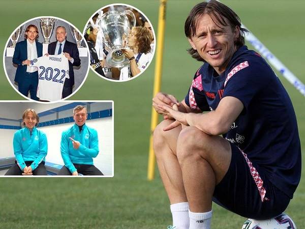 Bóng đá quốc tế tối 9/2: Modric muốn thi đấu tới năm 40 tuổi