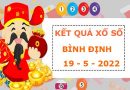 Thống kê KQXS Bình Định 19/5/2022 hôm nay thứ 5