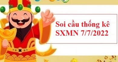 Soi cầu thống kê SXMN 7/7/2022