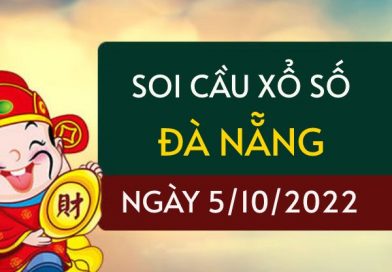 Soi cầu kết quả xổ số Đà Nẵng ngày 5/10/2022 thứ 4 hôm nay
