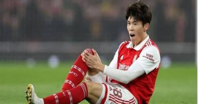 Tin bóng đá 22/3: Arsenal đón cú sốc từ Takehiro Tomiyasu
