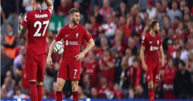 Tin Liverpool 4/5: James Milner chuẩn bị chia tay The Kop