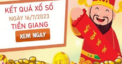 Thống kê XSTG 16/7/2023 chốt số Tiền Giang vào bờ an toàn