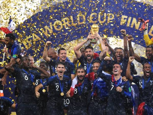 Pháp vô địch World Cup bao nhiêu lần vào những năm nào