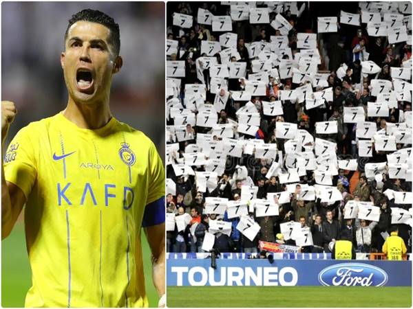 Tin bóng đá 15/1: Ronaldo bất ngờ được CĐV Real Madrid tri ân