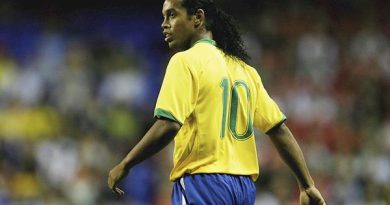 Số áo của Ronaldinho