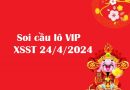 Soi cầu lô VIP XSST 24/4/2024