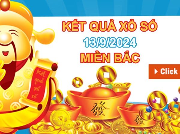 Số đẹp KQXSMB 13/9/2024 thứ 6 nhận định 3 càng VIP