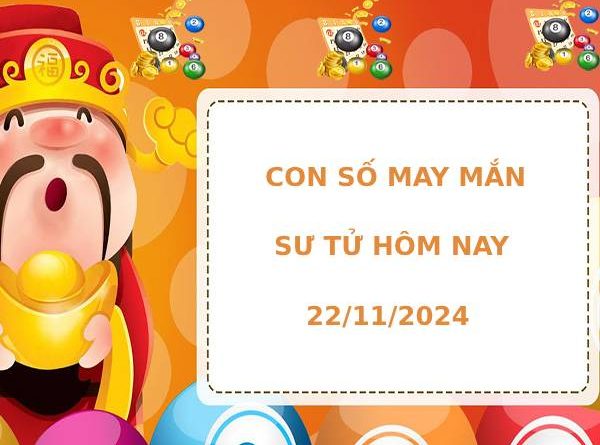 Cặp số đẹp cung Sư Tử hôm nay 22/11/2024 tài lộc