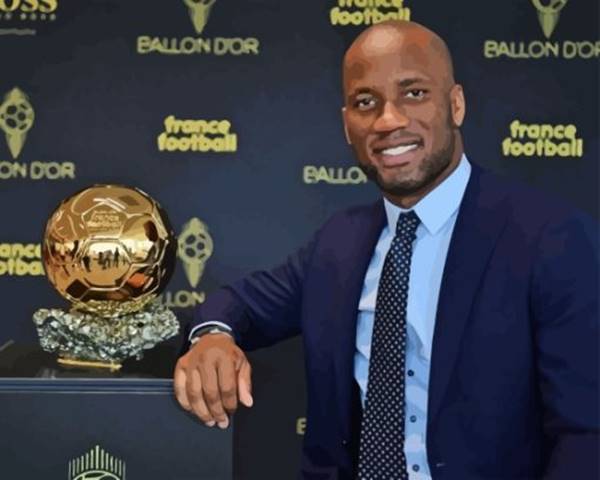 Didier Drogba và quả bóng vàng Didier Drogba và quả bóng vàng