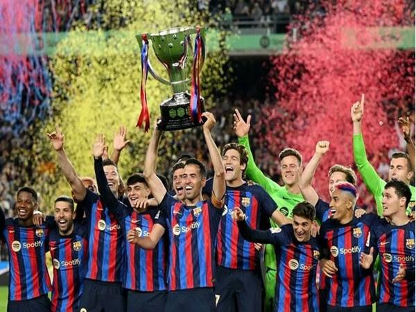 Những thành tích nổi bật của CLB Barcelona ở Tây Ban Nha
