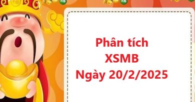 Phân tích kết quả XSMB 20/2/2025