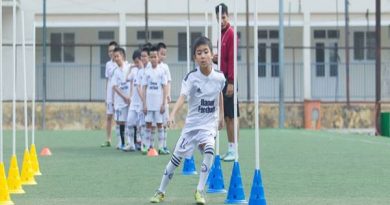 Thực hành cách di chuyển không bóng hiệu quả trên sân