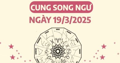 Con số vượng phát Song Ngư 19/3/2025