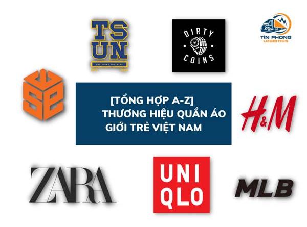 Các hãng quần áo nổi tiếng cho giới trẻ