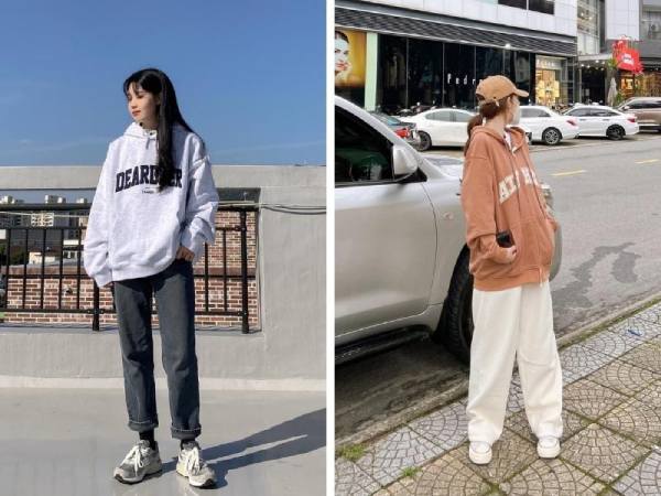 Khám phá cách phối đồ với áo hoodie nữ cực cá tính
