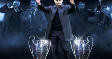Mourinho vô địch C1 mấy lần?
