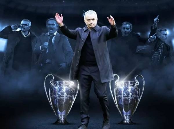 Mourinho vô địch C1 mấy lần?