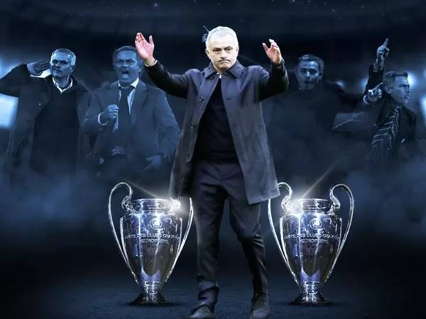 Mourinho vô địch C1 mấy lần?