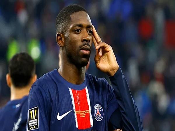 Tin PSG 8/4: Dembele tự tin đánh bại Aston Villa ở tứ kết Cup C1