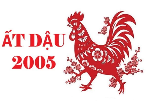 Tuổi Dậu 2005 thuộc mệnh Thủy