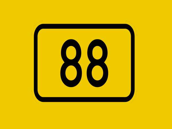 Ý nghĩa con số 88 trong phong thủy và tâm linh
