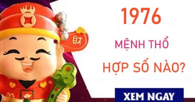 Mệnh Thổ 1976 hợp số nào phát tài phát lộc?