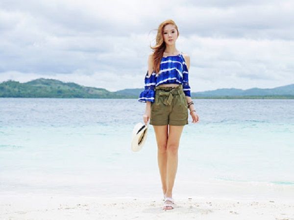Những điều cần tránh khi chọn đồ đi biển chụp hình