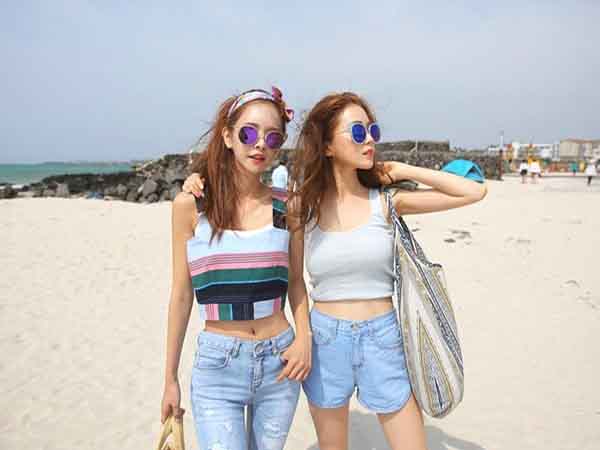Vì sao cần lưu ý khi chọn đồ đi biển chụp hình
