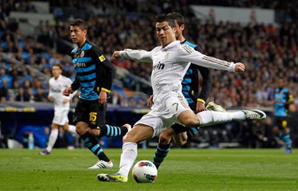 Chân thuận của Ronaldo