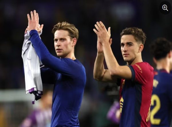 Tin BĐ: Gavi ngầm chỉ trích trọng tài khẳng định tinh thần Barca