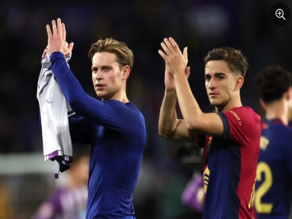 Tin BĐ: Gavi ngầm chỉ trích trọng tài khẳng định tinh thần Barca