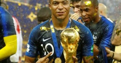 Mbappe vô địch World Cup năm bao nhiêu tuổi?