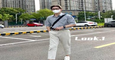 phối đồ với quần kaki nam