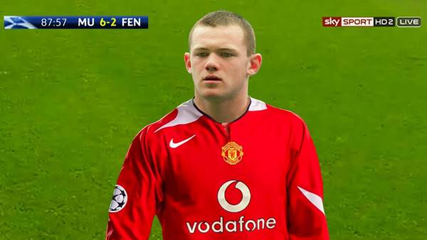 Thần đồng Wayne Rooney