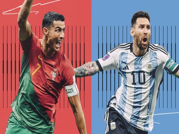 Ronaldo đá nhiều hơn Messi bao nhiêu trận