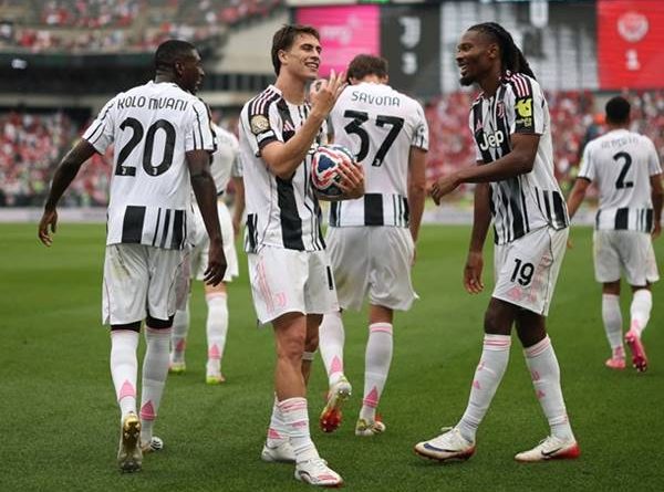 Tin FIFA Club World Cup: Juventus vùi dập Wydad 4-1