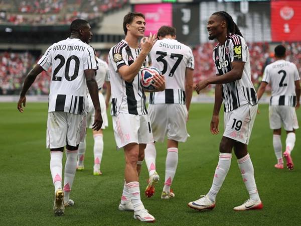 Tin FIFA Club World Cup: Juventus vùi dập Wydad 4-1