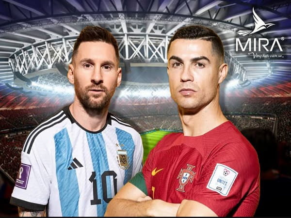 Vì sao Ronaldo đá nhiều hơn Messi?
