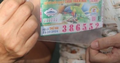 Giải đáp thắc mắc vé số 5 ngàn trúng bao nhiêu tiền?